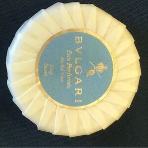 BVLGARI Blue and White Soap